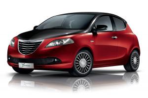 Chrysler Ypsilon Black & Red '2012